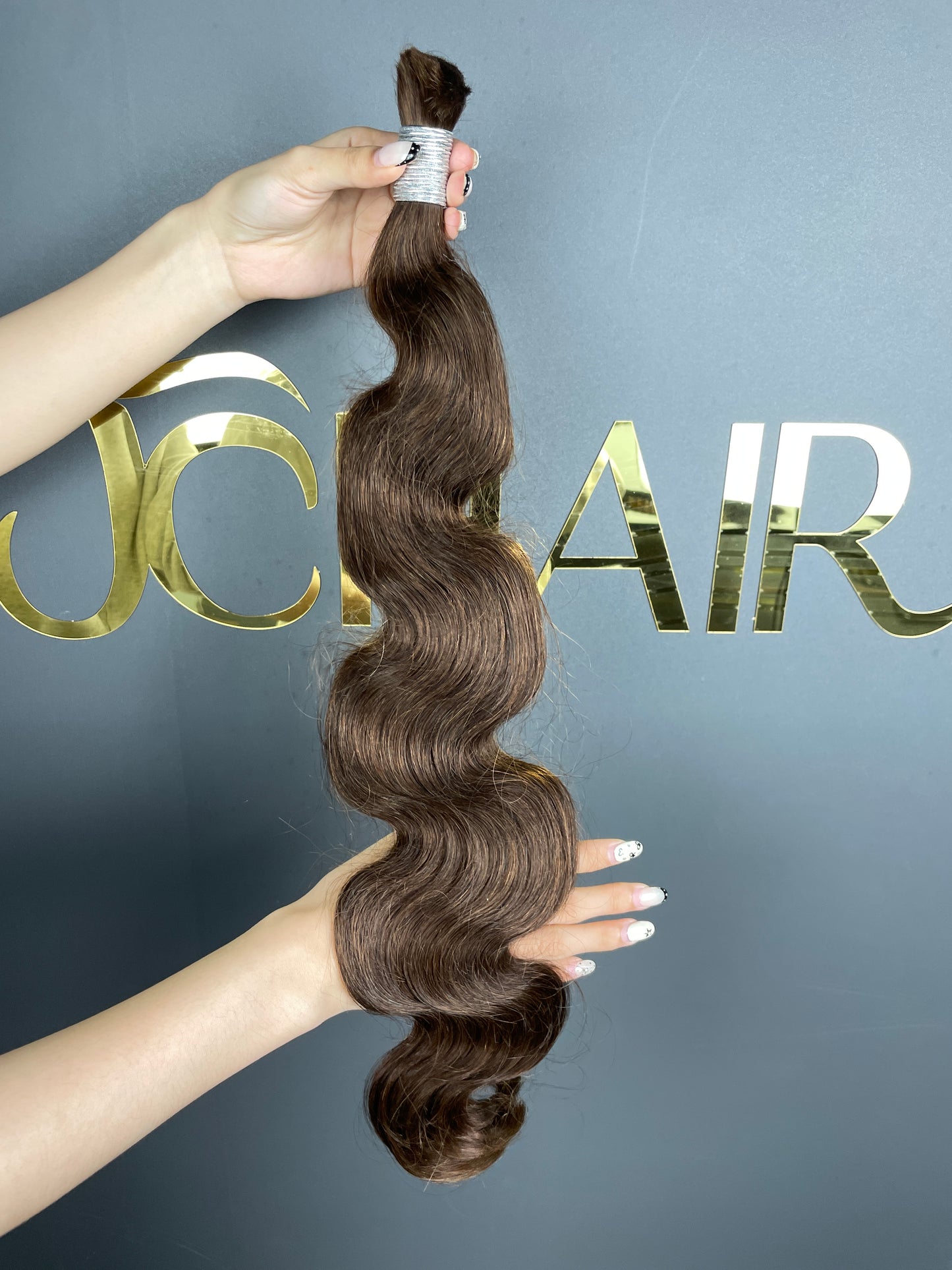 Bulk Hair Off the Track #2 - Body Wave