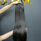 Raw Vietnamese Hair Double Drawn Bundle #1B - Bone Straight