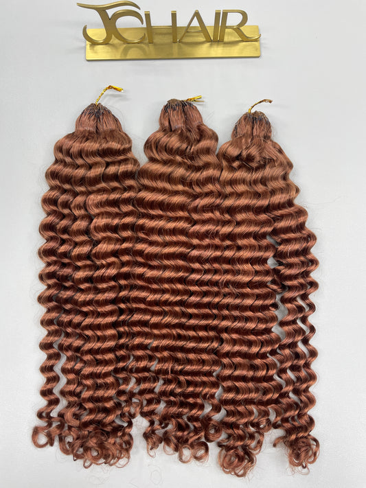 Miracle Knots Crochet Hair #33 deep wave