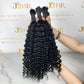 Bulk Hair Off the Track #1B - Italian Curly