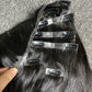 Small PU Seamless Clip in Extension #1B - Straight