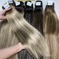 12A Balayage Highlight Hair Bundles and Clip ins #Straight