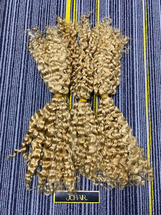 Twist human bulk hair #27 BC