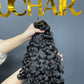 Miracle Knots Crochet Hair #1B Indian curly