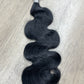 Bulk Hair Off the Track #1 jet black - body wave