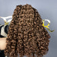 Crochet hair #4 pixie curly