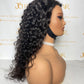 Half Wig #1B Italian Curly
