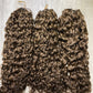 Crochet hair #4 pixie curly