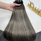 raw virgin balayage bundles #P2/613/2 straight
