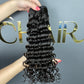 Raw indian hair #1B - Deep Wave