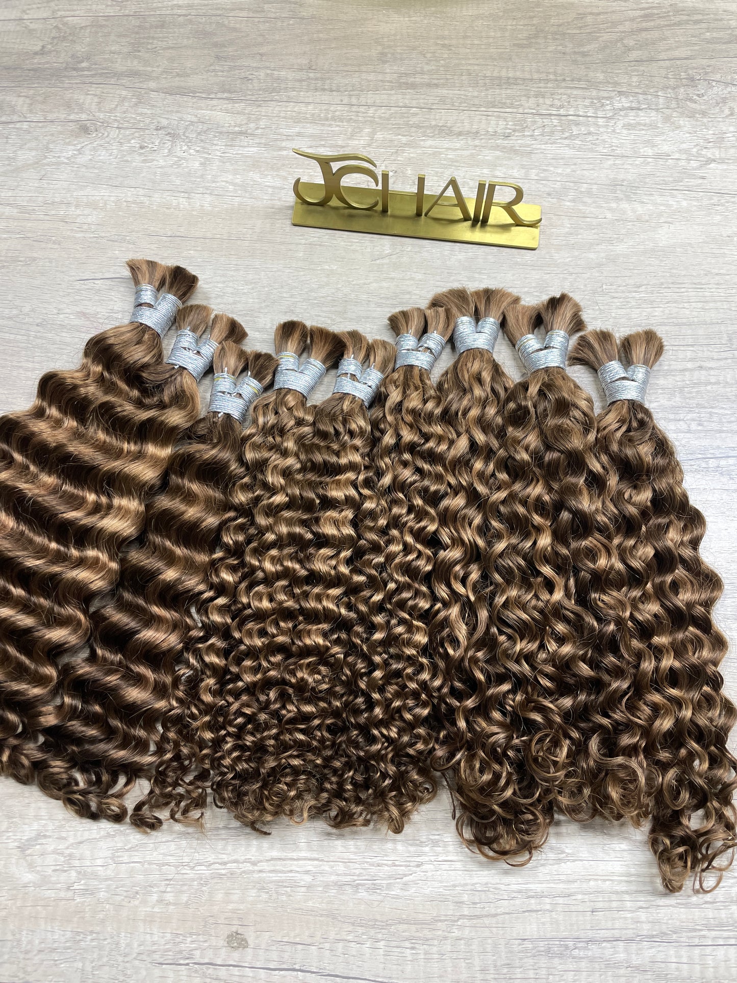 Bulk Hair Off the Track #4/30 - Italian Curly