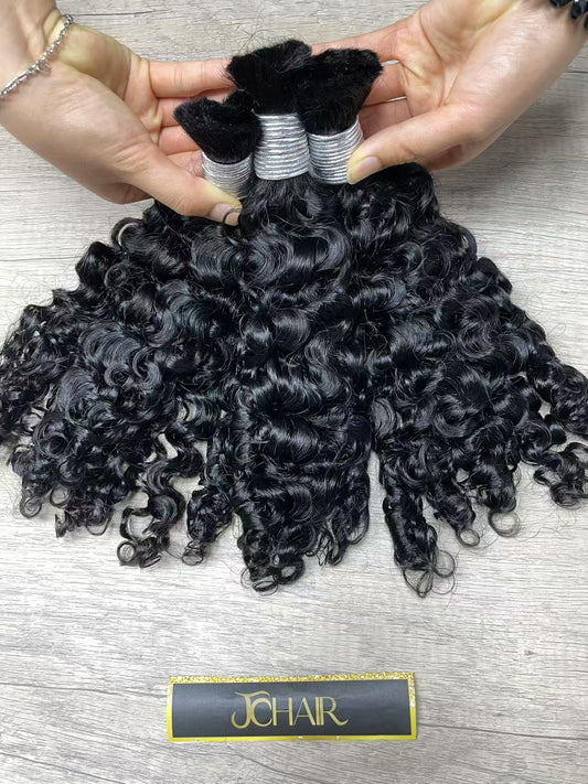 Bulk Hair Off the Track #1 - Burmese Curly