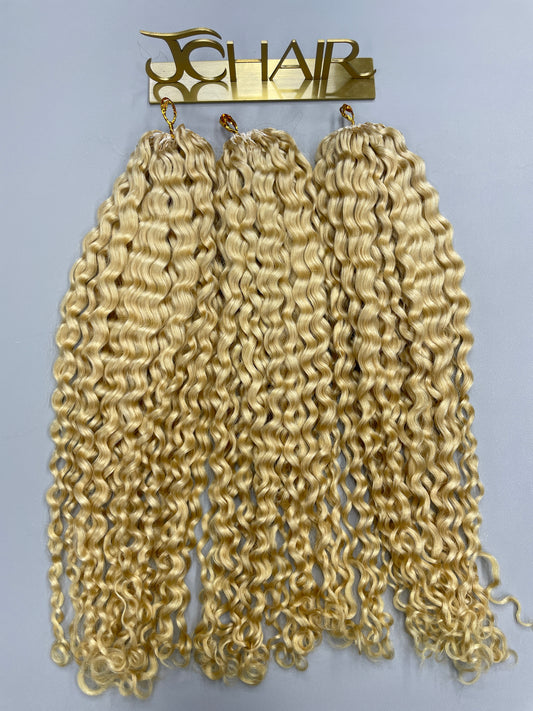 Miracle Knots Crochet Hair #613 water wave
