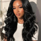 Wear and Go Glueless Wigs Pre Plucked Pre Cut #1B Body wave 180%
