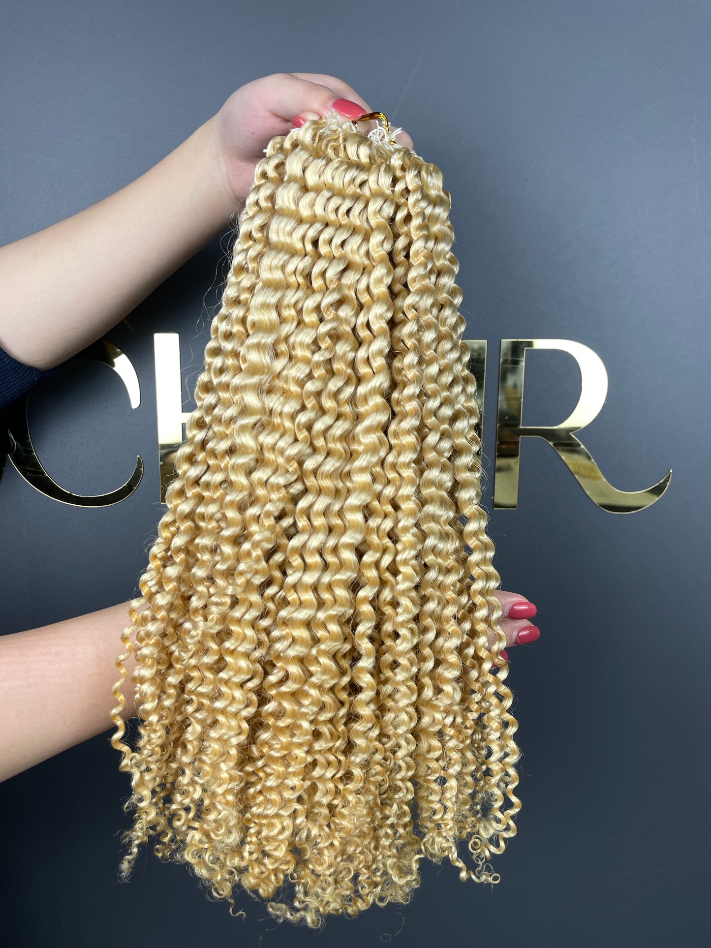 Crochet hair #613 kinky curly