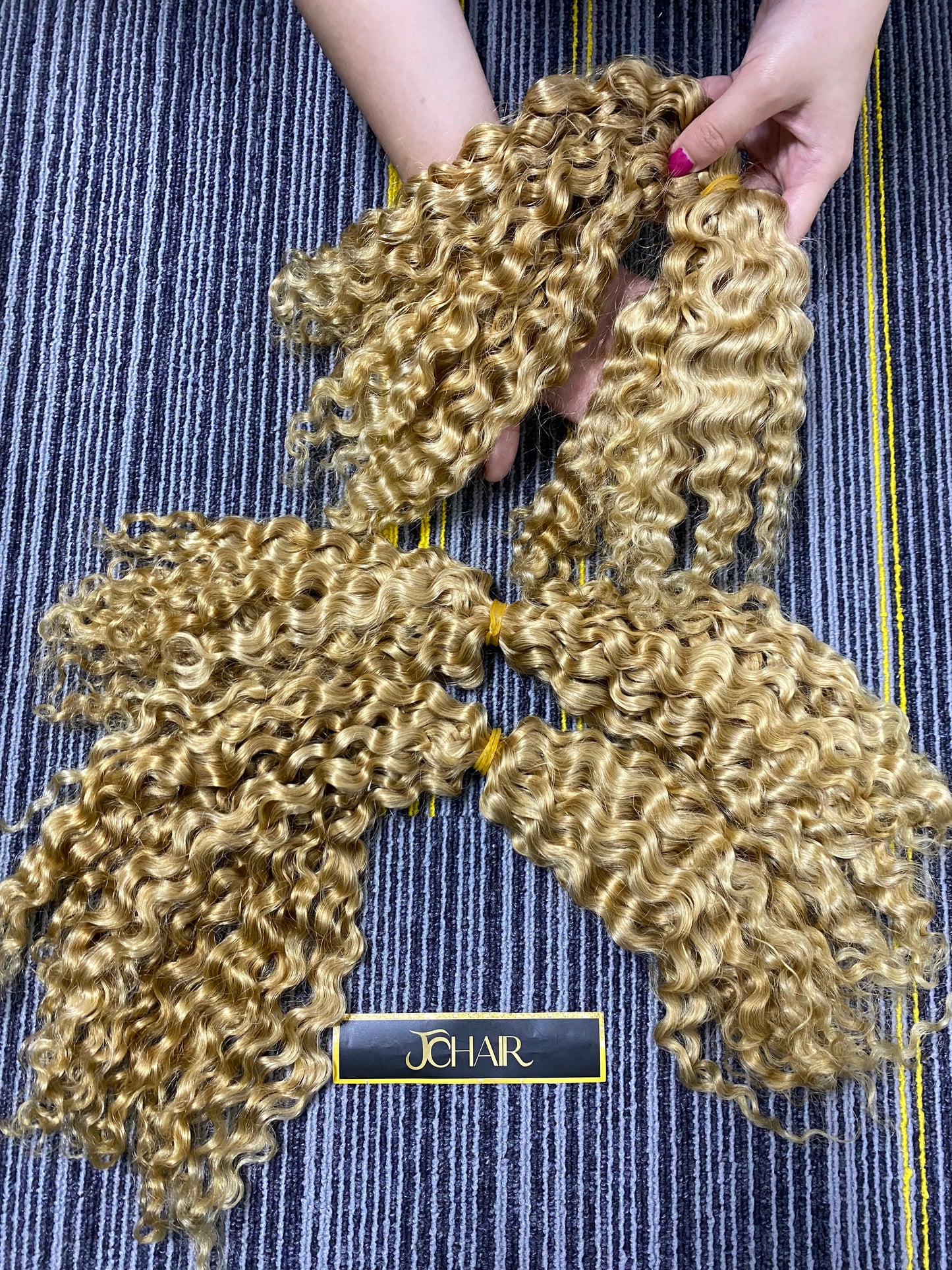 Twist human bulk hair #27 BC