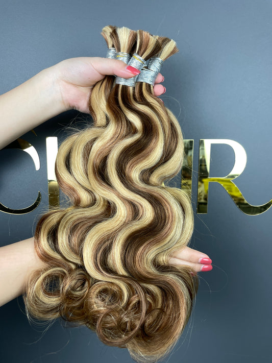 Bulk Hair Off the Track #4/27/30- Body Wave