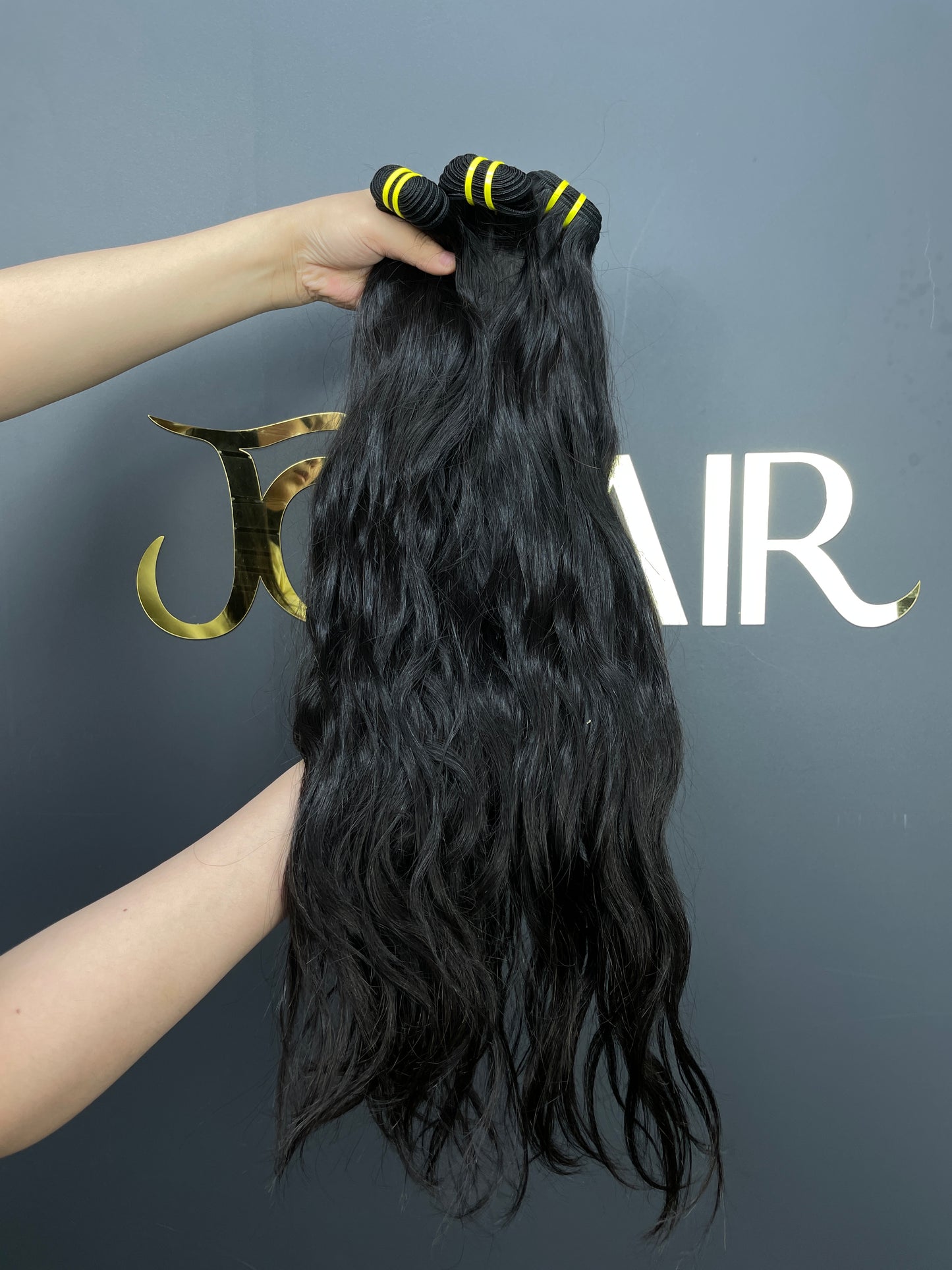 Top Virgin Hair Cambodian Wave Bundle #1B