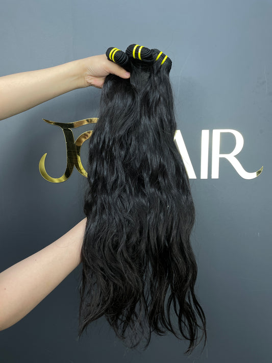 Top Virgin Hair Cambodian Wave Bundle #1B