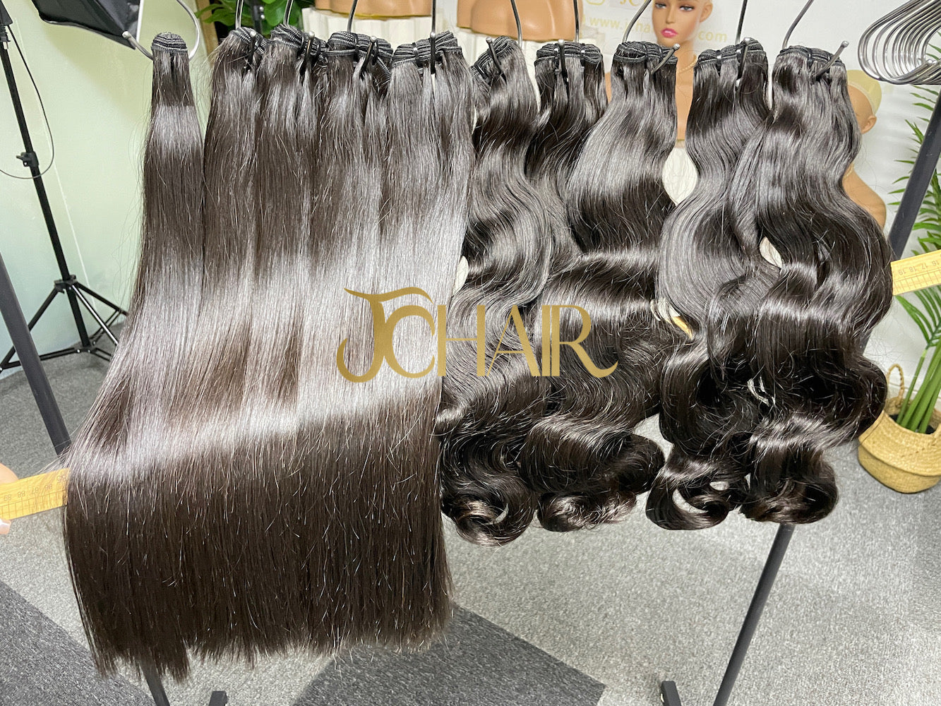 Raw Vietnamese Hair Super Double Drawn Bundle #1B - Body Wave