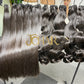 Raw Vietnamese Hair Double Drawn Bundle #1B - Bone Straight