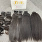 Small PU Seamless Clip in Extension #1B - Straight