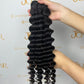 Raw indian hair Bundle #1B - Loose Deep Wave(loose curly)