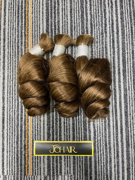 Bulk Hair Off the Track #4 - Loose Wave