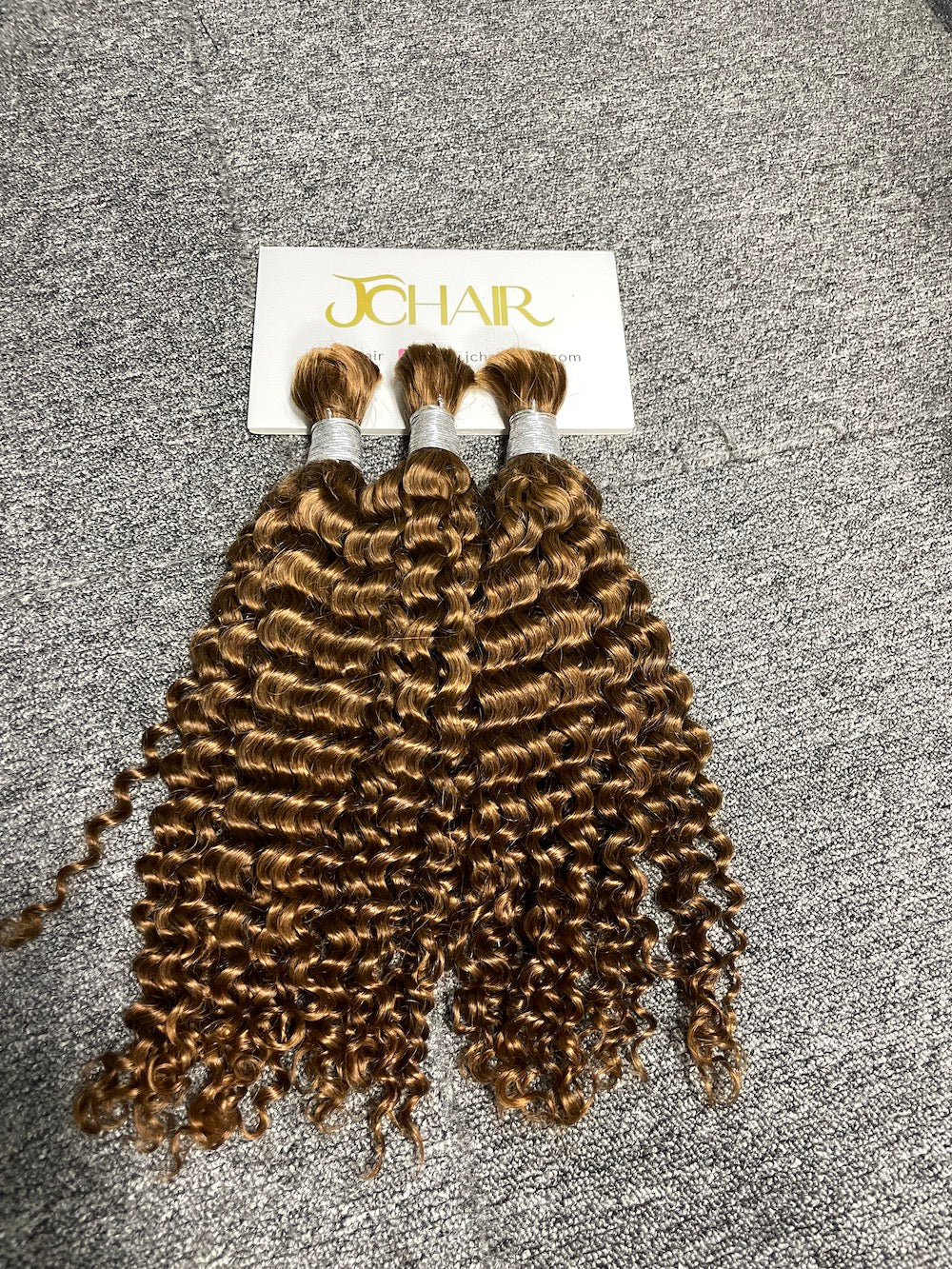 Bulk Hair Off the Track #30 - Italian Curly