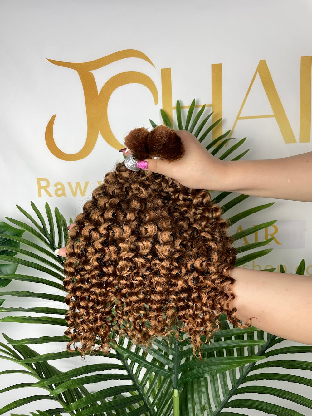 Bulk Hair Off the Track #30 - Italian Curly