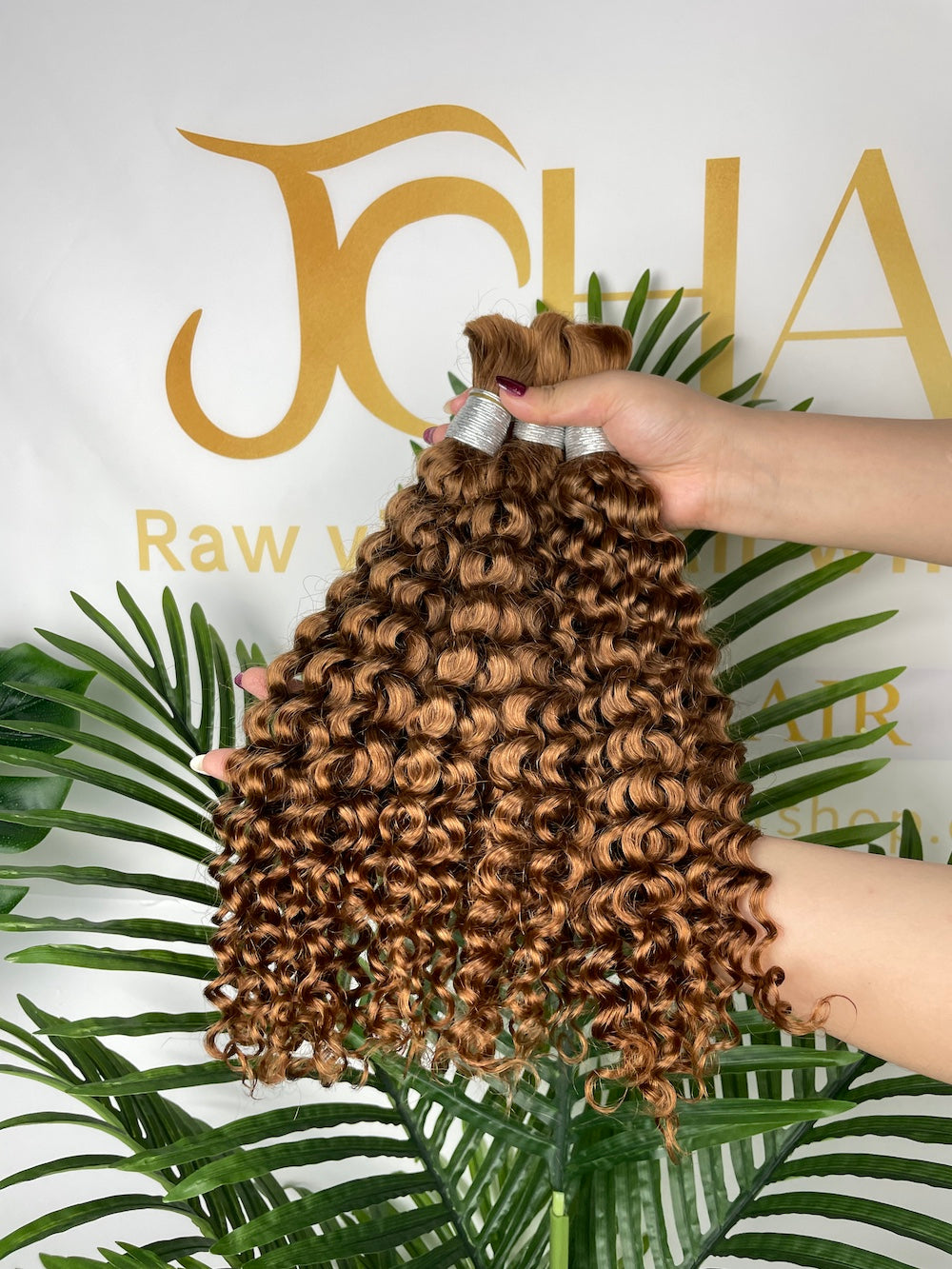 Bulk Hair Off the Track #30 - Italian Curly