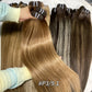 raw hair balayage bundles #P3/9.1 straight