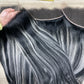 P1B/grey balayage hair closure & frontal