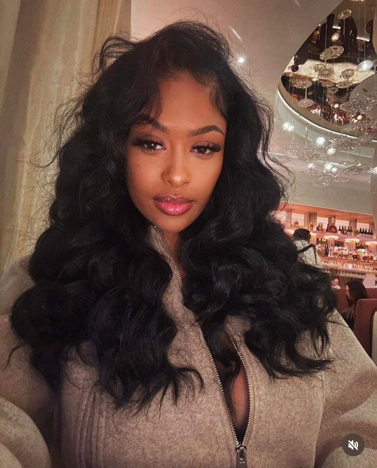 Wear and Go Glueless Wigs Pre Plucked Pre Cut #1B Indian wave 180%