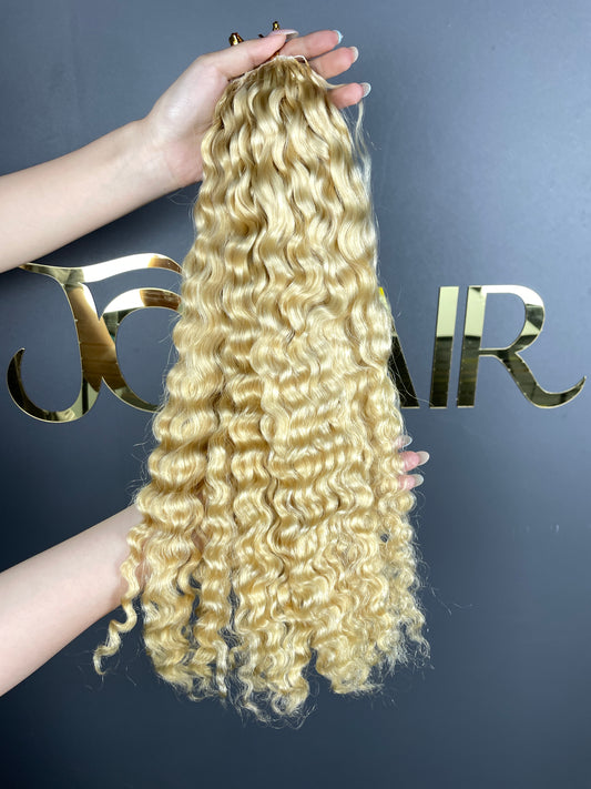 Crochet hair #613 Burmese curly