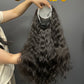 Wear and Go Glueless Wigs Pre Plucked Pre Cut #1B Indian wave 180%
