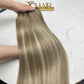 raw hair balayage bundles #P4/60B straight