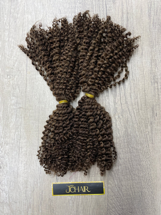 Twist human bulk hair #4 KC