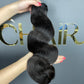Raw indian hair #1B - Body Wave