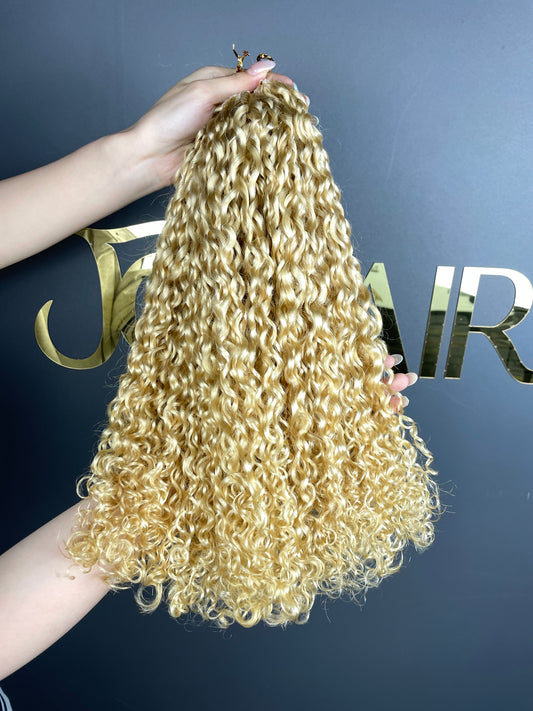 Crochet hair #613 pixie curly