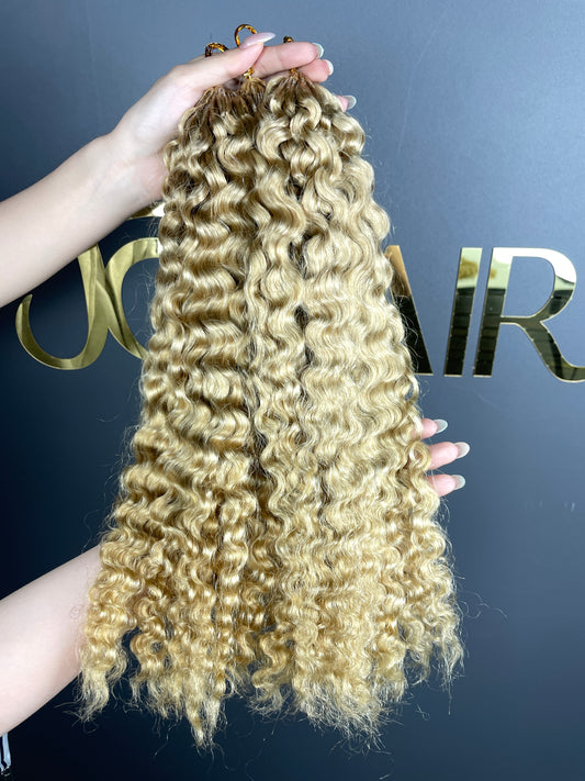 Crochet hair #27 burmese curly