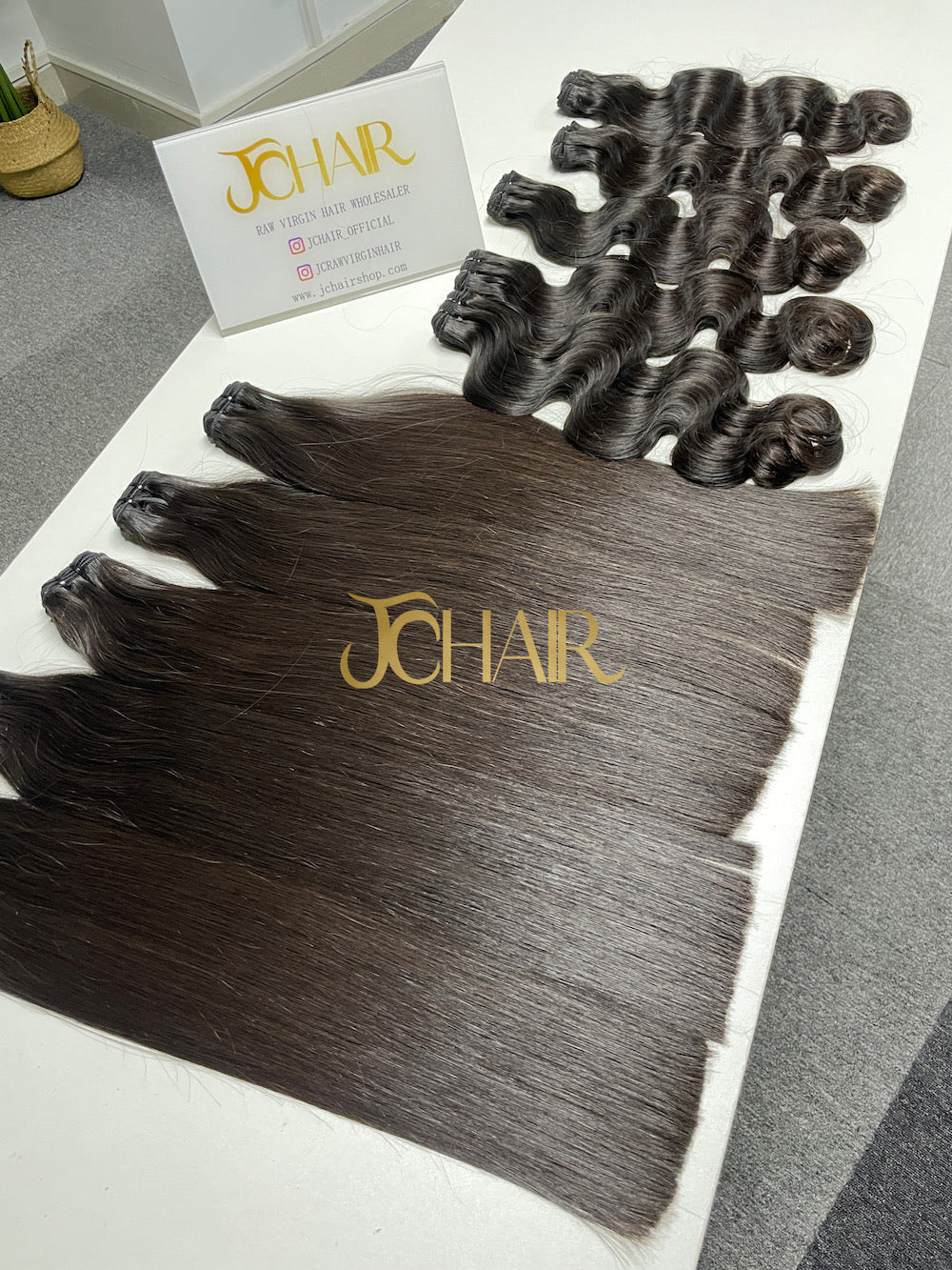Raw Vietnamese Hair Super Double Drawn Bundle #1B - Body Wave