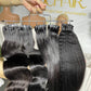 Small PU Seamless Clip in Extension #1B - Straight