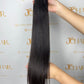 Raw Vietnamese Hair single drawn Bundle #1B - straight