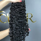 Top Burmese Virgin Hair Burmese Curly Bundle #1B