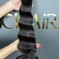 Raw indian hair #1B - Indian Wavy