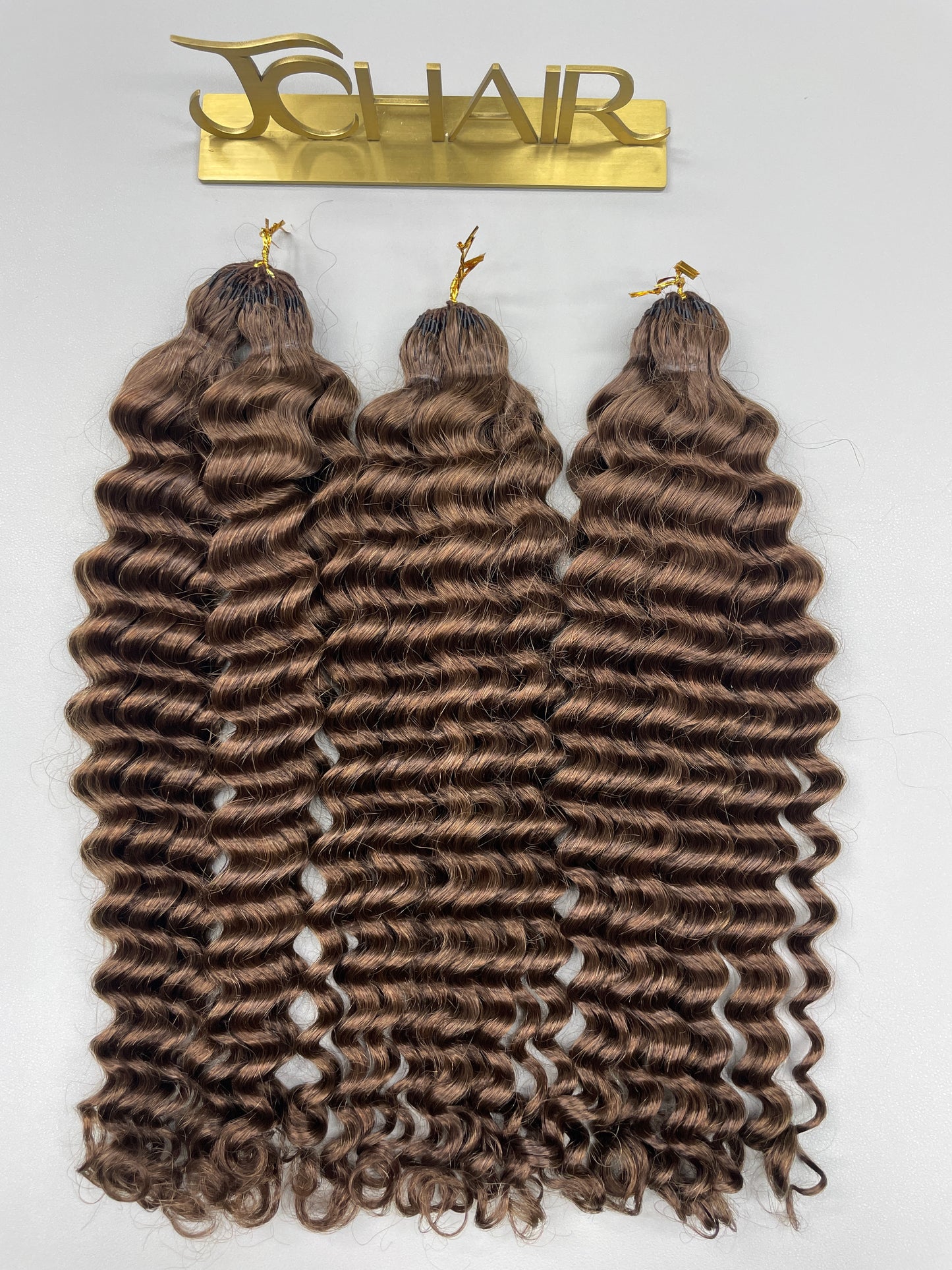 Miracle Knots Crochet Hair #4A deep wave