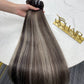 raw virgin balayage bundles #P2/60A straight