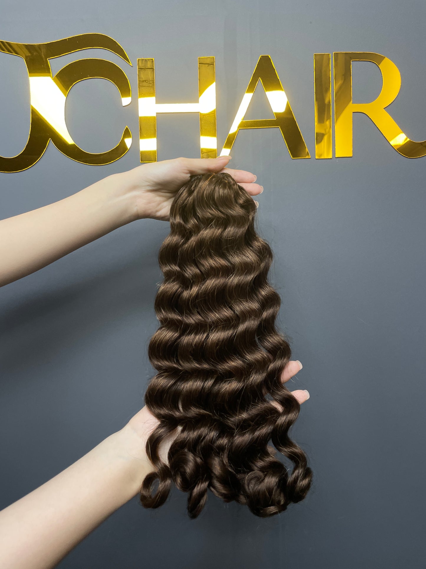 Crochet hair #4 Loose curly (loose deep wave)