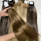 12A Balayage Highlight Hair Bundles and Clip ins #Straight